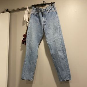 Truly Vintage Levi’s from the late 80s